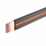 Шина фазная 2000мм 240мм² 800А изолированная DKC (ДКС) RAM bus Шина фазная 2000мм 240мм² 800А изолированная DKC (ДКС) RAM bus