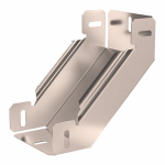 Угол д/листового кабель.лотка 90° вертикально ниспадающий (внешний) без соединит. разъема нержавеющая сталь серый ПРОМРУКАВ Угол д/листового кабель.лотка 90° вертикально ниспадающий (внешний) без соединит. разъема нержавеющая сталь серый ПРОМРУКАВ