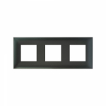 Рамка цвет сине-зеленый глянцевый, пластик горизонт. и вертик., DKC