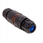 Кабельный коннектор I-образный (СМК 5PIN) IP68 FreeTools EKF PROxima Кабельный коннектор I-образный (СМК 5PIN) IP68 FreeTools EKF PROxima