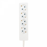 Удлинитель 4гн З/К 3м белый 6А IP20 PROconnect (1/25/360) Удлинитель 4гн З/К 3м белый 6А IP20 PROconnect (1/25/360)