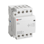 Контактор модульный КМ 25А 2NО+2NC (3мод) EKF PROxima