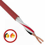 Кабель КПСВВ нг(А)-LS 1x2x0,5мм REXANT (200) Кабель КПСВВ нг(А)-LS 1x2x0,5мм REXANT (200)