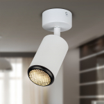 Светильник настенно-потолочный спот ЭРА OL55 WH/BK MR16 GU10 IP20 белый/черный Светильник настенно-потолочный спот ЭРА OL55 WH/BK MR16 GU10 IP20 белый/черный