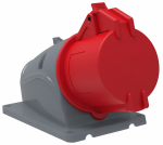 Розетка стационарная силовая ССИ-124 3Р+РЕ 32А 380В красный IP44 MAGNUM IEK (1/10/60) Розетка стационарная силовая ССИ-124 3Р+РЕ 32А 380В красный IP44 MAGNUM IEK (1/10/60)