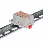 Зажим клеммный проходной 28.8мм размер ячейки 41.3мм на DIN-рейку 1 уровень сечение провода 6мм² 41А 690В термопласт DKC (ДКС) Зажим клеммный проходной 28.8мм размер ячейки 41.3мм на DIN-рейку 1 уровень сечение провода 6мм² 41А 690В термопласт DKC (ДКС)