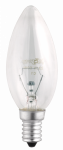 Лампа накал 60Вт Е14 B35 240В clear Jazzway