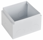 PRIMER Коробка напол. мет. д/лючка 8 мод. выс. 108мм IEK PRIMER Коробка напол. мет. д/лючка 8 мод. выс. 108мм IEK