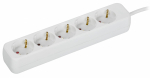 UMA Удлинитель У05 5 мест 5м 3х1мм2 10А бел. IEK UMA Удлинитель У05 5 мест 5м 3х1мм2 10А бел. IEK