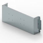 Монтажная плата 300x700 сталь перфорированная Legrand XL3 S Монтажная плата 300x700 сталь перфорированная Legrand XL3 S