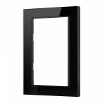 Рамка стеклянная FRM-GLARE-GS-D-BK (Arlight, -) Рамка стеклянная FRM-GLARE-GS-D-BK (Arlight, -)