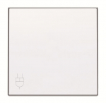 Центральная плата (накладка) пластик белый матовая IP20 ABB Sky