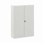 Корпус распред. шкафа 2двер. сталь серый 1000мм 1400мм 300мм с монтажной платой IP55 DKC