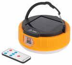 Фонарь кемпинговый светодиодный Персей аккум на солнечной батарее + пульт KA-701 ЭРА (1/36) Фонарь кемпинговый светодиодный Персей аккум на солнечной батарее + пульт KA-701 ЭРА (1/36)