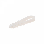 Дюбель-хомут (нейлон) 5-10 круглый белый (100шт/упак) PROCONNECT (1/1/110)