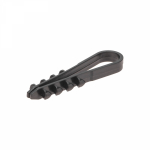 Дюбель-хомут (нейлон) 5-10 круглый черный (100шт/упак) PROCONNECT (1/1/110)