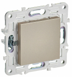 Заглушка с суппортом с/у шампань механизм SK-C01Sh SKANDY IEK (1/10/100)