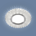 2245 MR16 SL/WH зеркальный/белый