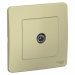 Розетка 1гн ТВ коннектор с/у крем Blanca Systeme Electric (1/10)