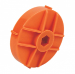 Крышка нижняя коробки в бетон KBS-3 (AA)