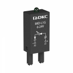 Модуль индикации, LED зеленый, 6-24V AC/DC