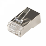 Разъем cквозной FTP RJ-45(8P8C), CAT 6a REXANT Разъем cквозной FTP RJ-45(8P8C), CAT 6a REXANT
