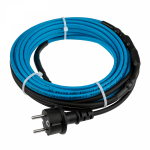 Саморегулируемый греющий кабель 15MSR-PB (8м/120Вт) (комплект на трубу) REXANT (1/16)