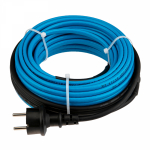 Саморегулируемый греющий кабель 15MSR-PB (15м/225Вт) (комплект на трубу) REXANT (1/16)