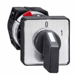 Выключатель вкл/откл 1-полюсный (0P+N) с рукояткой, в корпусе, IP65 SE Выключатель вкл/откл 1-полюсный (0P+N) с рукояткой, в корпусе, IP65 SE