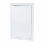 Люк ревизионный пластик с нажимным замком 200х400 EKF Basic Люк ревизионный пластик с нажимным замком 200х400 EKF Basic