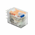 Одиночное реле, 4 перекидных контакта, 220 В DC