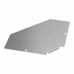 Крышка угла горизонтального 90 градусов Стандарт INOX (AISI 304) 300 Промрукав Крышка угла горизонтального 90 градусов Стандарт INOX (AISI 304) 300 Промрукав