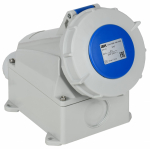 Розетка стц. ССИ-1232 32А-6ч 220В 2P+PE IP67 IEK Розетка стц. ССИ-1232 32А-6ч 220В 2P+PE IP67 IEK