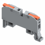 Клемма СМК 222-221D/222-2411 (аналог 222-4111D) проxодная 1-полюсная на DIN-рейку (0,2-2,5 мм²) серая (60 шт./уп.) REXANT Клемма СМК 222-221D/222-2411 (аналог 222-4111D) проxодная 1-полюсная на DIN-рейку (0,2-2,5 мм²) серая (60 шт./уп.) REXANT