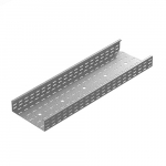 Лоток кабельный листовой 3000x100x85 сталь с перфорированной боковой стенкой толщ.2мм Ostec Лоток кабельный листовой 3000x100x85 сталь с перфорированной боковой стенкой толщ.2мм Ostec