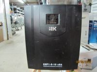 Стабилизатор 1ф 10000ВА цифровой переносной (от 140В до 260В) HOME IEK, Уценка Стабилизатор 1ф 10000ВА цифровой переносной (от 140В до 260В) HOME IEK, Уценка