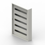 Корпус 5 рядов сталь белый 1190x595x135мм IP30 Legrand Корпус 5 рядов сталь белый 1190x595x135мм IP30 Legrand