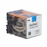 Одиночное реле, 3 перекидных контакта, 24 В DC, до 16 А