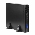 SKAT-UPS 3000-RACK-ON ИБП 2700 Вт, online, синус,внешн. АКБ х 6 шт, 2хSchuko, 1хС19