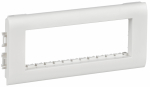 METRA Рамка и суппорт на 6 модуля 75мм белый IEK