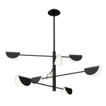 Mollis Люстра MOD126PL-08B Mollis Люстра MOD126PL-08B