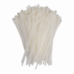 Кабельная стяжка PCT-S 3,6x150-100WH PA6.6 Jazzway (100 шт/уп)