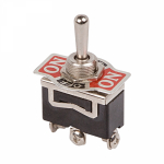 Тумблер 250V 15А (3c) ON-OFF-ON однополюсный REXANT (10/10/500)