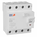 УЗО 4р 63А 30мА АС 4.5кА ВМ63 OptiDin КЭАЗ (1)