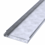 Лоток неперфорированный Профи INOX (AISI 316) 300х50х3000 (1,5 мм) (6 м/уп) Промрукав