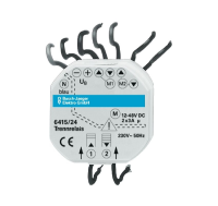 Реле разделительное для приводов постоянного тока Busch-Jalousiecontrol, 24 В Реле разделительное для приводов постоянного тока Busch-Jalousiecontrol, 24 В