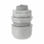 Переходник армированная труба-коробка, IP65, 3/8", д.12мм ДКС