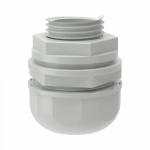 Переходник армированная труба-коробка, IP65, 1/2", д.16мм ДКС