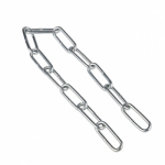 Цепь 3мм стальная длиннозвенная DIN763 (60м) EKF