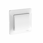 Выключатель 1кл с/у белый в сборе быстрозажим Glossa Systeme Electric  (1/15)